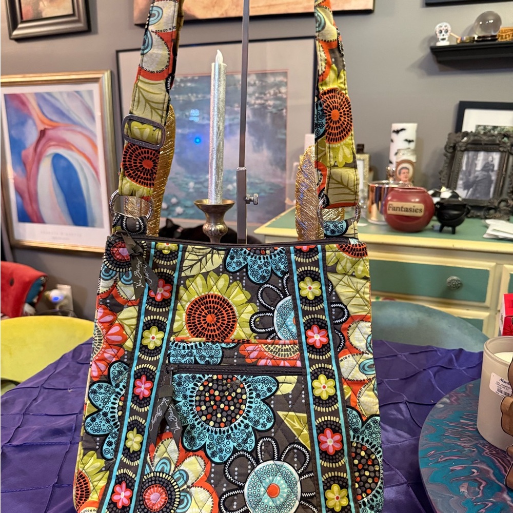 Vera Bradley Multicolor Floral Crossbody Bag